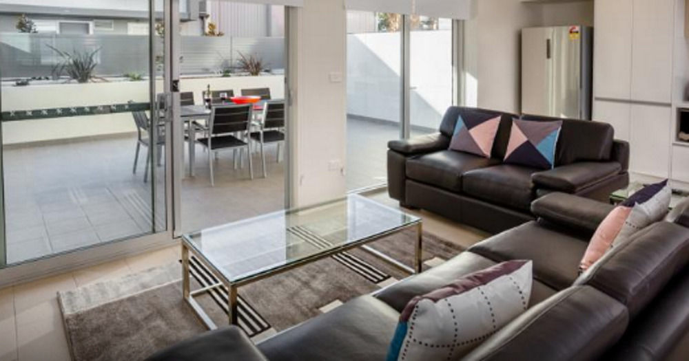 Hamilton Executive Apartments Newcastle Eksteriør billede