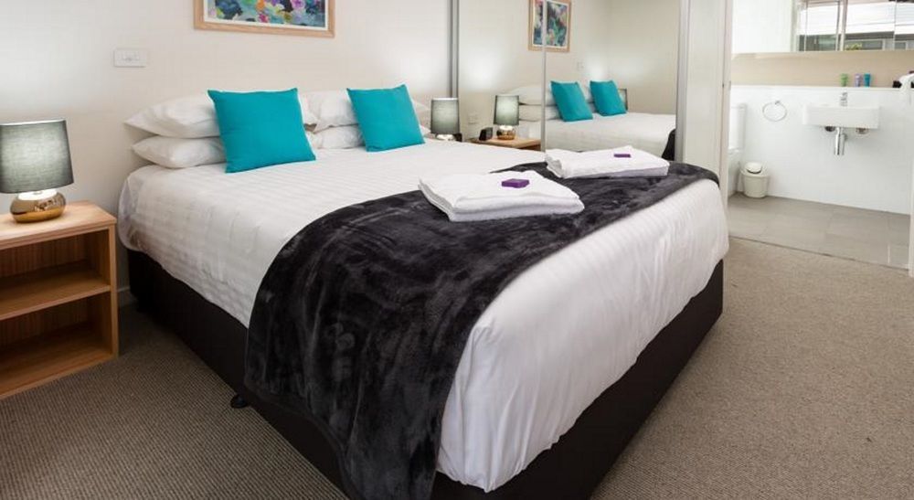 Hamilton Executive Apartments Newcastle Eksteriør billede