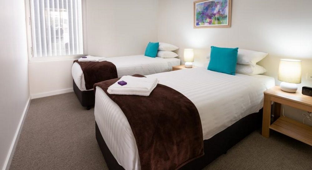 Hamilton Executive Apartments Newcastle Eksteriør billede