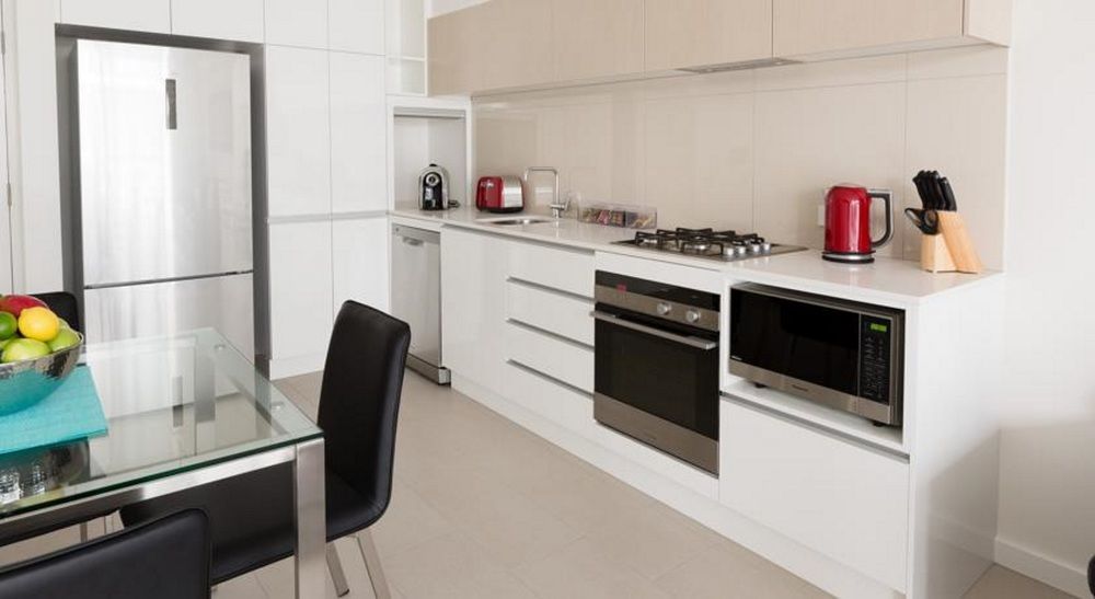 Hamilton Executive Apartments Newcastle Eksteriør billede