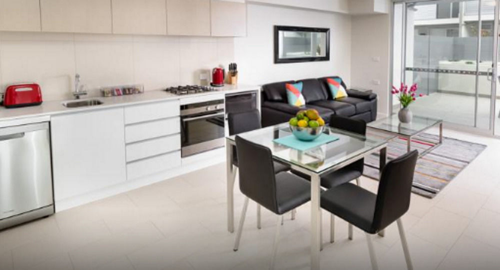 Hamilton Executive Apartments Newcastle Eksteriør billede