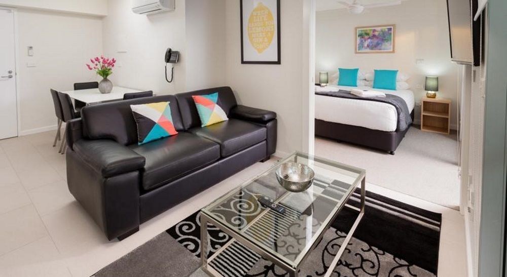 Hamilton Executive Apartments Newcastle Eksteriør billede