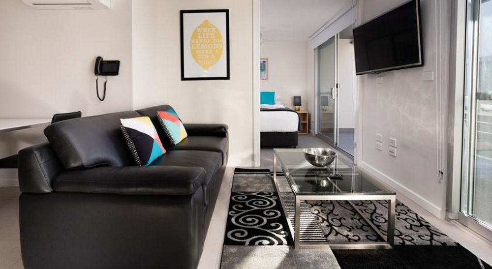 Hamilton Executive Apartments Newcastle Eksteriør billede