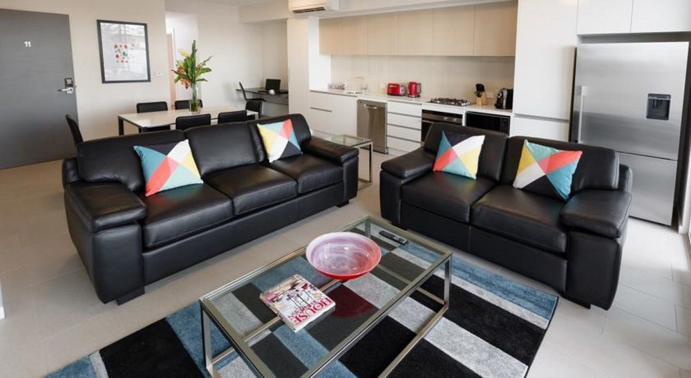 Hamilton Executive Apartments Newcastle Eksteriør billede